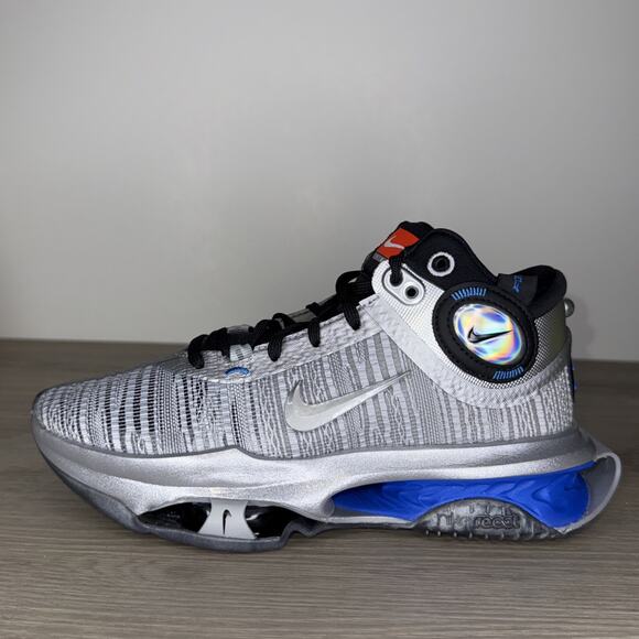 Nike Air Zoom GT Jump 2 All Star Silver Basketball FZ4614-001 Size 5 / Wmn\'s 6.5 main image 4